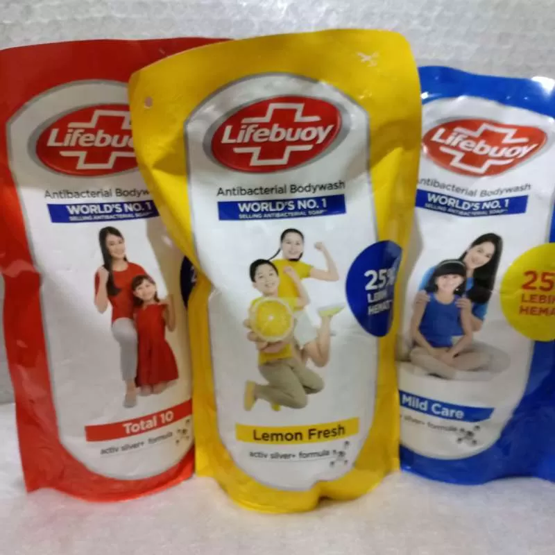 Lifebuoy Cair 825ml